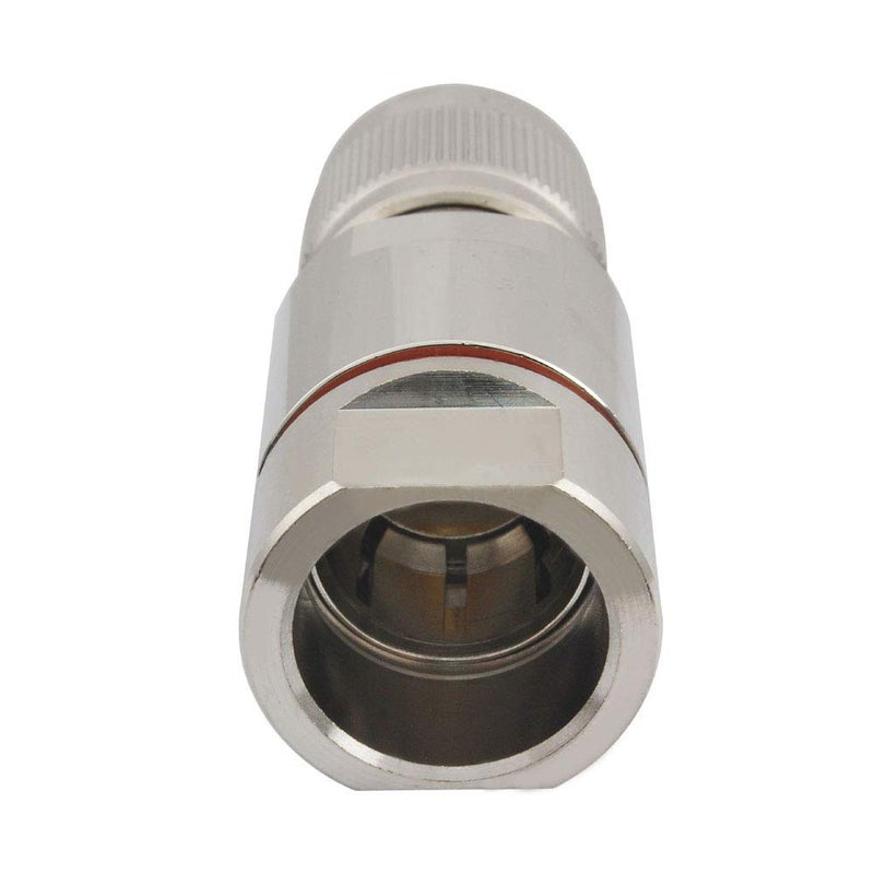 eifagur ï¼ˆPack of 2ï¼‰ Connector PL-259 UHF Male 1/2" for Corrugated Copper Standard Andrew Heliax RF Cable - Image 4